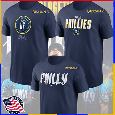 #ad Hot Sale Philadelphia Phillies 2024 City Connect Logo T Shirt Gift For Fans $25.99