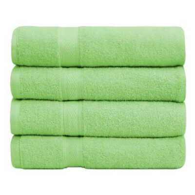 #ad Luxury Combed Cotton Bath Towels Set 27x54 Inch Super Absorbent 500 GSM $29.99