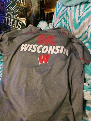 #ad Wisconsin T Shirt $10.00