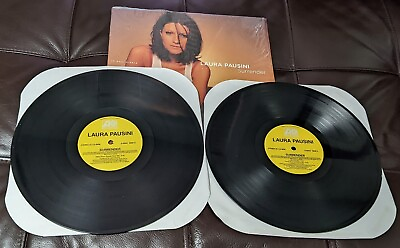 #ad Used Laura Pausini Surrender LP Maxi Single Double Vinyl Vinilo Record Rare $99.99