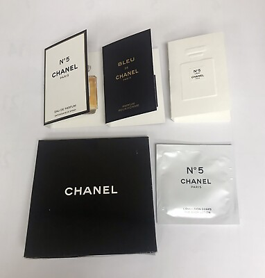 #ad #ad Chanel Perfume Body Lotion Sample Gift Set 5pc New $28.99