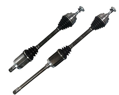 #ad 2 New Front CV Axles Fit BMW 528i 535d 535i 550i 640i 650i xDrive AWD Left Right $219.00