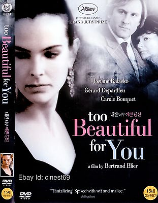 TOO BEAUTIFUL FOR YOU 1989 Bertrand Blier DVD NEW $14.90