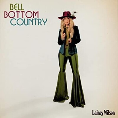 #ad Lainey Wilson Bell Bottom Country New CD $13.24
