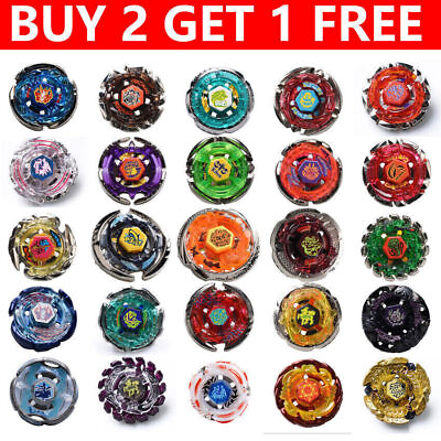 #ad 1 Pc Beyblade Gyro Battle Fusion Spinning Metal Master Arena Tops Kids Toys $5.66