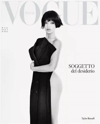 #ad VOGUE Magazine Italian Edition $13.00