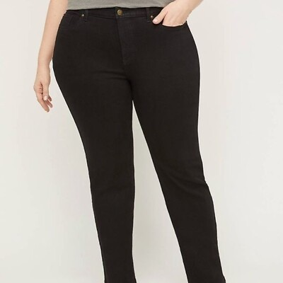 #ad Catherine’s NWT Universal Black Stretch Jeans $32.00