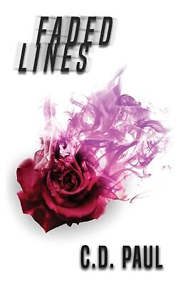 #ad Faded Lines by C.D. Paul English Paperback Book $15.85