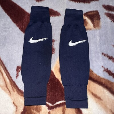 #ad Nike Squad Soccer Leg Sleeve Large Blue New Without Tags $18.00