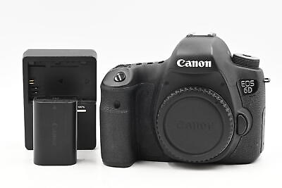 #ad Canon EOS 6D 20.2MP Digital SLR Camera Body #439 $312.16