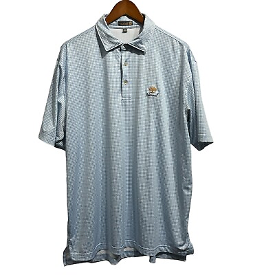 #ad Peter Millar Summer Comfort Performance Polo Shirt The National Please Read $14.99