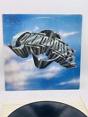 #ad Commodores Vinyl LP Record Includes Autographed Poster M7 884R1 $12.00