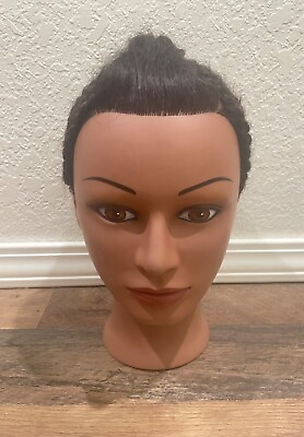 #ad MARIANNA quot;Miss Jennyquot; Mannequin Head Real Hair Cosmetology Practice Item 14110 $19.99
