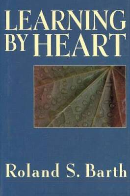 #ad Learning by Heart Hardcover By Barth Roland S. GOOD $4.32