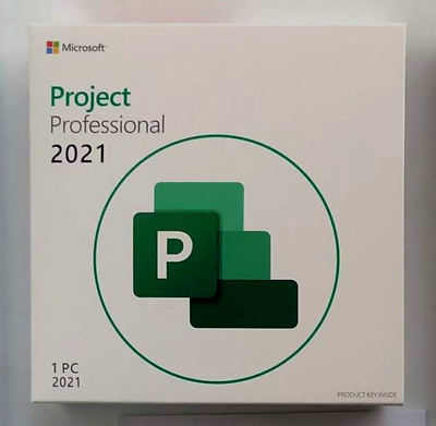 #ad Microsoft Project 2021 Professional Retail Box New $51.95
