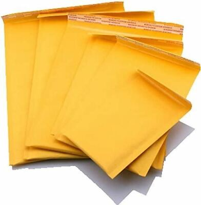 Kraft Bubble Mailers Shipping Bags Mailing Padded Self Seal Envelope Any Size $309.10