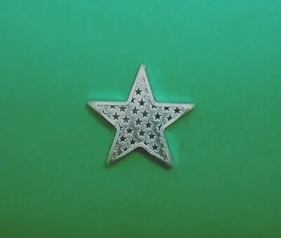 #ad Silver Lucky Star .999 Fine 1 10 ounce. $7.95