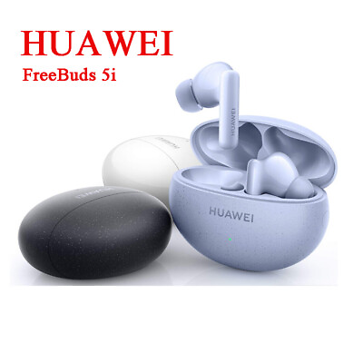 #ad Original HUAWEI FreeBuds 5i Wireless Headphones In ear Hi Res Noise Smart Audio $68.60