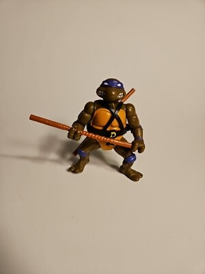 #ad Donatello TMNT 1988 4.5quot; Playmates Hard Head Figure teenage mutant ninja turtles $19.99