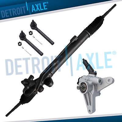 #ad Complete Power Steering Pump Rack and Pinion Tie Rods Assembly for Honda Odyssey $237.66