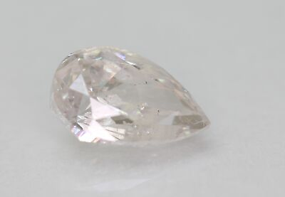 #ad Cert 1.01 Carat Top Light Pink SI2 Pear Enhanced Natural Diamond 7.93x5.23mm 2VG $1499.99