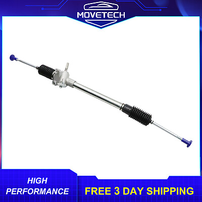 #ad New Manual Steering Rack and Pinion Assembly Fits 1971 1972 Ford Pinto $133.15