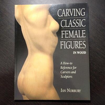 #ad Carving Classic Female Figures In Wood $75.21