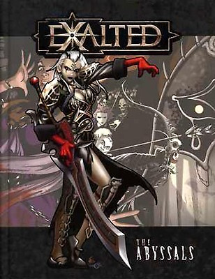 #ad EXALTED THE ABYSSALS NM White Wolf WW8813 Roleplaying Game Campaign Sourcebook $29.95