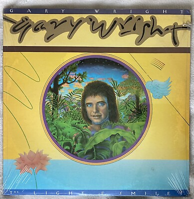 #ad 1977 Gary Wright The Light Of Smiles....Factory Sealed 1st Pressing $20.00