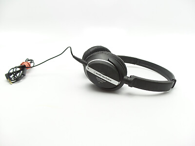 #ad Audio Technica QuietPoint ATH ANC25 Noise Cancelling Headphones Black Folding $26.59