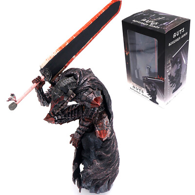 Berserk Beruseruku Action Figure Guts Berserker Armor Anime Model Gift with Box $57.99