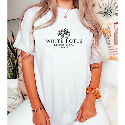 White Lotus Resort and Spa Women#x27;s Tee $15.99