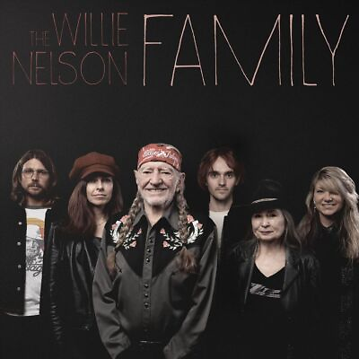 #ad THE WILLIE NELSON FAMILY 11 19 * NEW CD $9.74