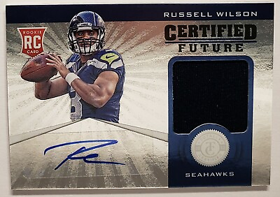 #ad 2012 Totally Certified ROOKIE RUSSELL WILSON 175 $199.00