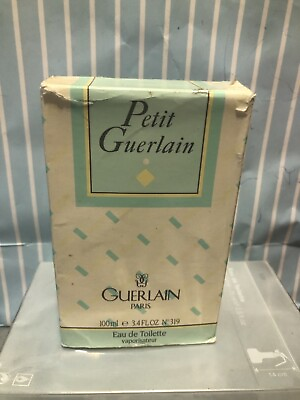 #ad PETIT GUERLAIN by Guerlain Eau de toilette 100 ml 3.4 oz spray RARE 90#x27;s $120.00