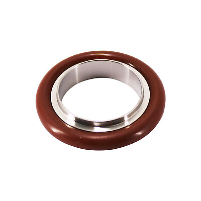 #ad HFS R Kf50 Nw50 Stainless Steel Centering Ring Buna Gasket For Vacuum Fittings $18.99