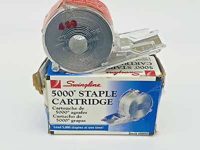 #ad Swingline Staple Cartridge 5000 Replacement Staples Electric Stapler #50050 $14.40