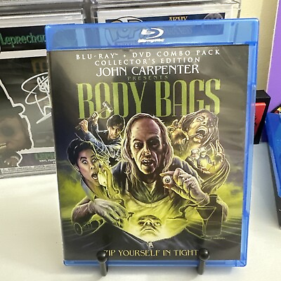 #ad Body Bags Blu ray DVD 2013 2 Disc Set $20.00