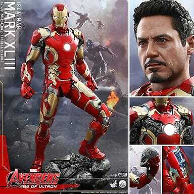 #ad Iron Man Mark 43 Avengers Age of Ultron Male Figure $1284.77