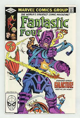 #ad Fantastic Four #243D VF 8.5 1982 $51.00