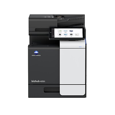 #ad Konica Minolta Bizhub C4050i Multifunctional Printer Copier Scanner $650.00
