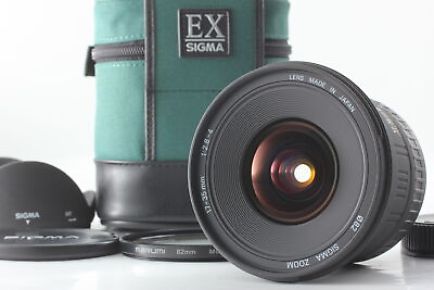#ad MINT w Case Sigma17 35mm f2.8 4 EX D ASPHERICAL AF Zoom Lens for Nikon JAPAN $129.90