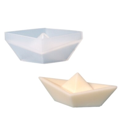 #ad Silicone 3D Boat Shaped Craft Decorations Mold $7.57