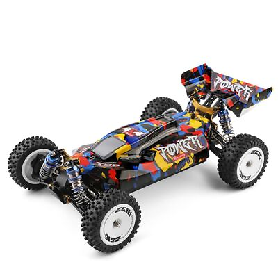#ad RC Car Racing 75KM H 4WD High Speed Drift Monster Truck For WLtoys 124007 Toy $313.59