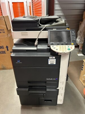 #ad Konica Minolta Bizhub C452 Color Printer Scanner Fax $1499.00