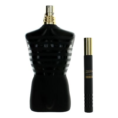 #ad Jean Paul Gaultier Le Male Le Parfum by JPG 2 Piece Gift Set for Men $118.68