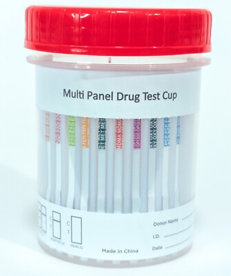 #ad # 1 Multi Panel Drug Test 10 Panel Cocaine Opiates Buprenorphine Oxy $5.85