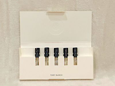 #ad #ad Tory Burch Discovery Set of 5 Perfume Fragrances NIB Essence of Dreams $18.95