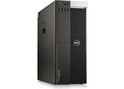 #ad Dell Precision Desktop Computer Xeon Tower 16GB RAM 4G W5100 250GB SSD Windows $224.99