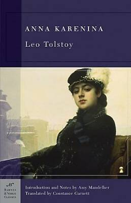#ad Anna Karenina Barnes amp; Noble Classics Paperback By Leo Tolstoy GOOD $4.29